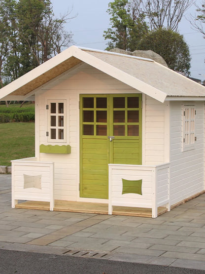 防腐实木小屋