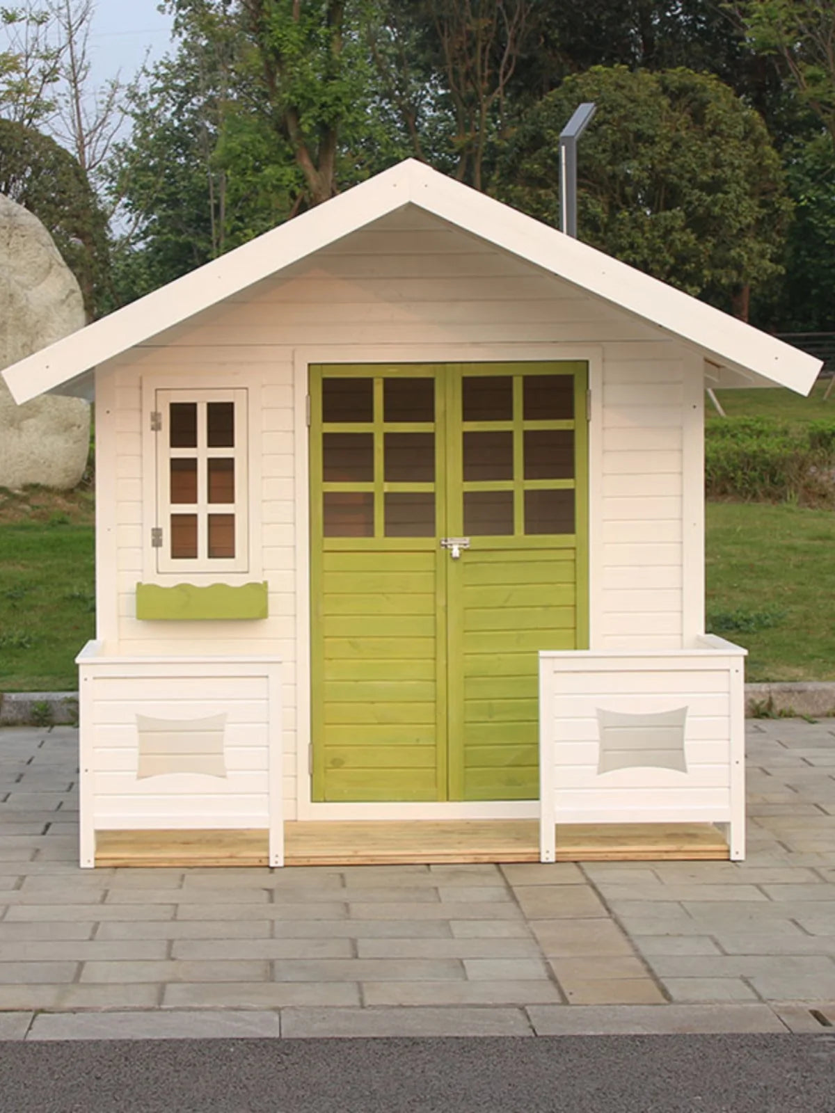 防腐实木小屋