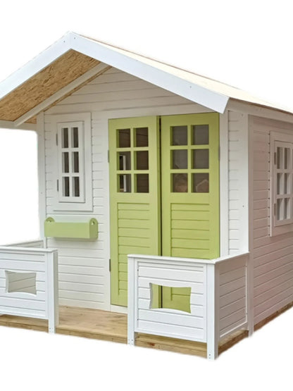 防腐实木小屋