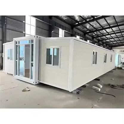 40 英尺/20 英尺可扩展模块化集装箱房屋