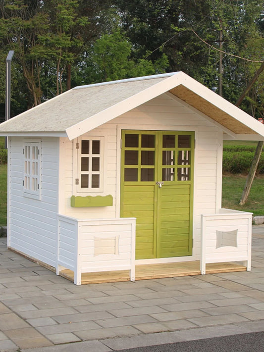 防腐实木小屋