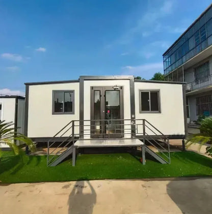 可扩展 40 英尺 20 英尺廉价模块化房屋套件现代住宅定制预制豪华集装箱房屋