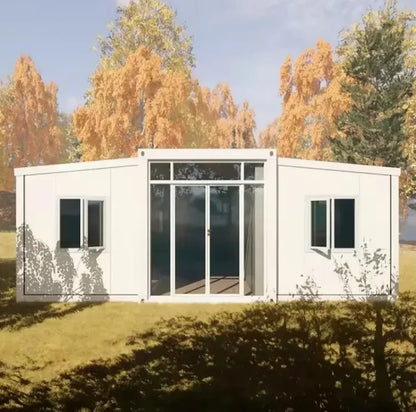 可扩展 40 英尺 20 英尺廉价模块化房屋套件现代住宅定制预制豪华集装箱房屋